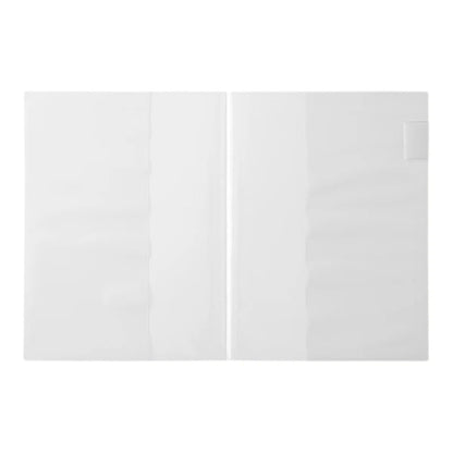 MD Product - Codex 1 Day 1 Page Clear Notebook Cover - A5