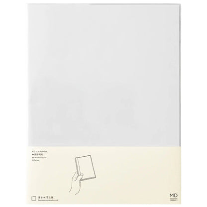 MD Product - Clear Notebook Cover - A4 Variant