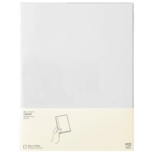 MD Product - Clear Notebook Cover - A4 Variant