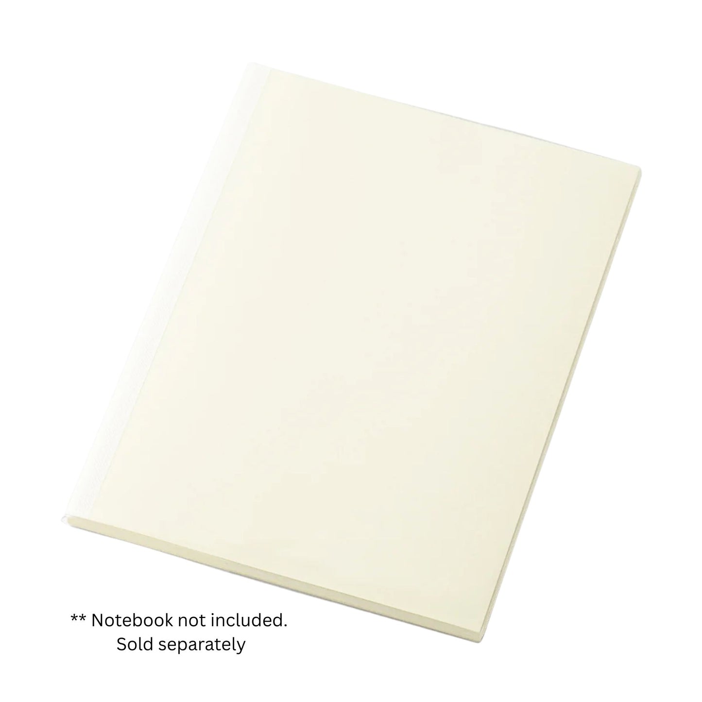 MD Product - Clear Notebook Cover - A4 Variant