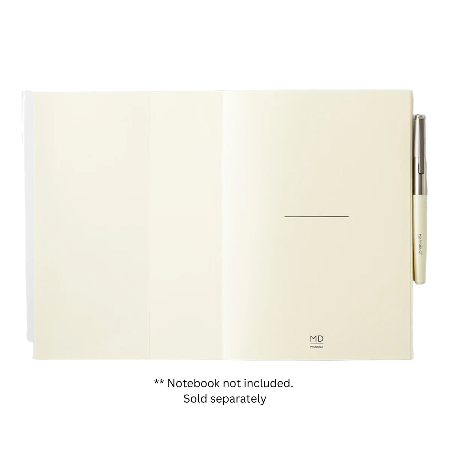 MD Product - Clear Notebook Cover - A4 Variant