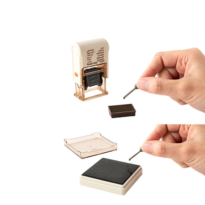 MIDORI - Paintable Stamp Ink Refill - Soft Colour - Brown