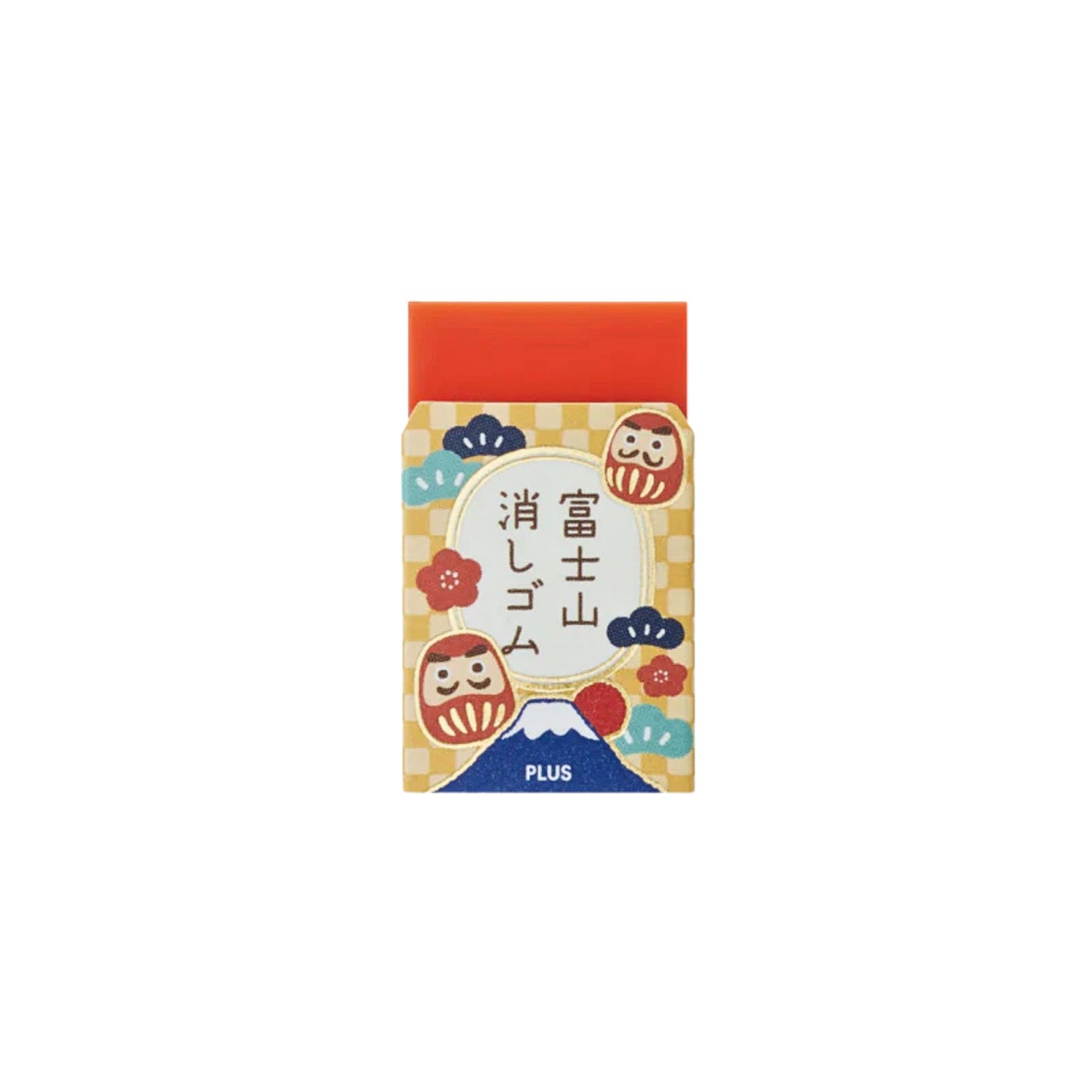 PLUS - AIR-IN - Mount Fuji Eraser - Lucky Charm Edition - 6 Options