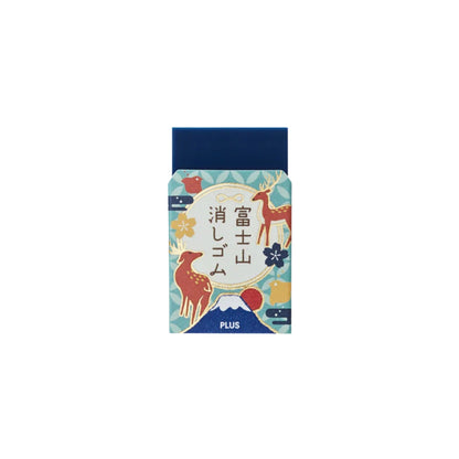 PLUS - AIR-IN - Mount Fuji Eraser - Lucky Charm Edition - 6 Options