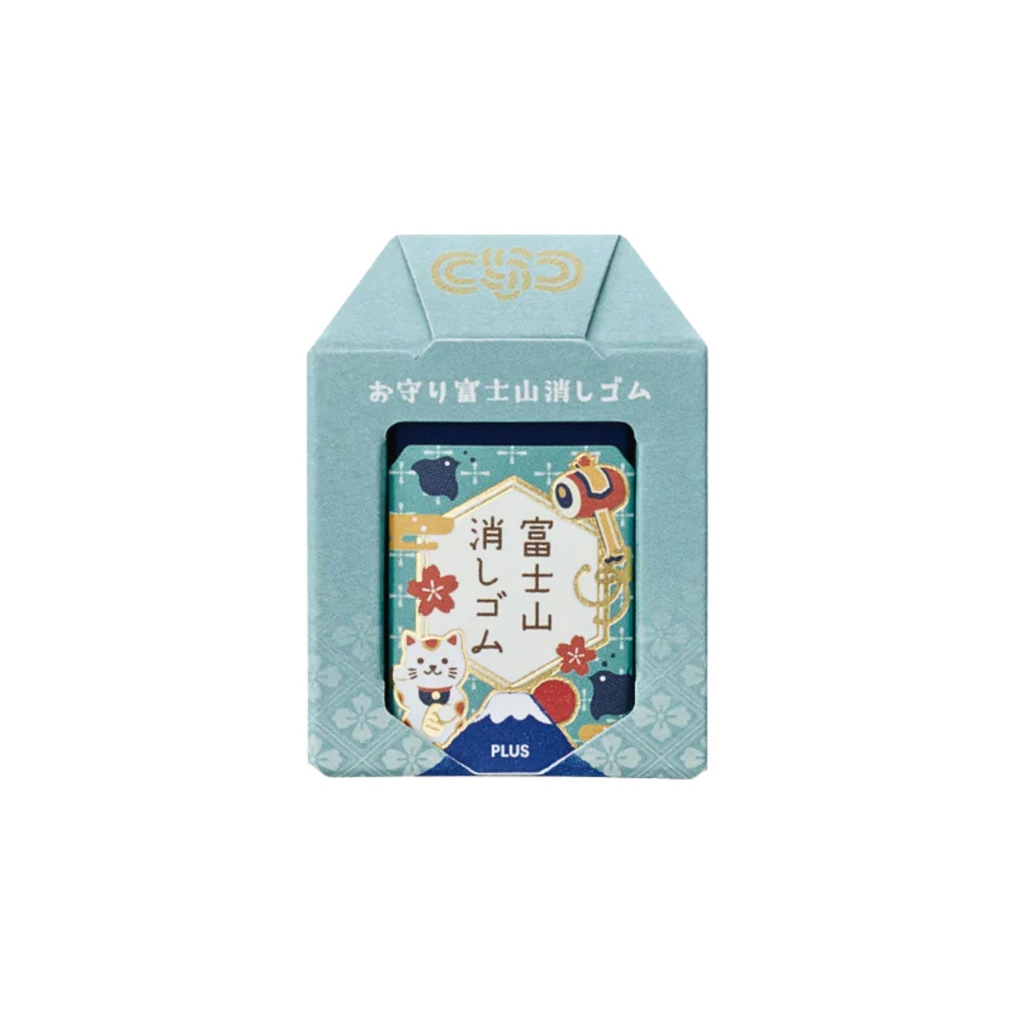 PLUS - AIR-IN - Mount Fuji Eraser - Lucky Charm Edition - 6 Options