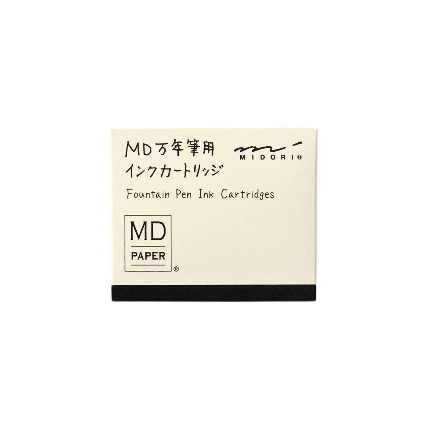 MD Product - Fountain Pen Ink Cartridge - Black