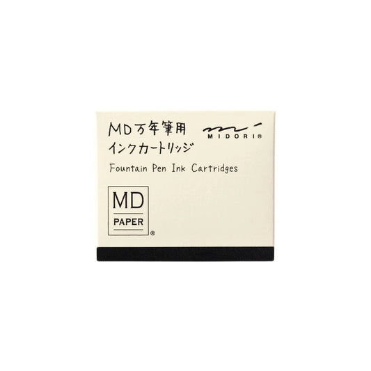 MD Product - Fountain Pen Ink Cartridge - Black