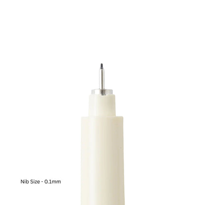 MD PRODUCT - Drawing Pen - Black - 0.1mm, 0.3mm or 0.5mm