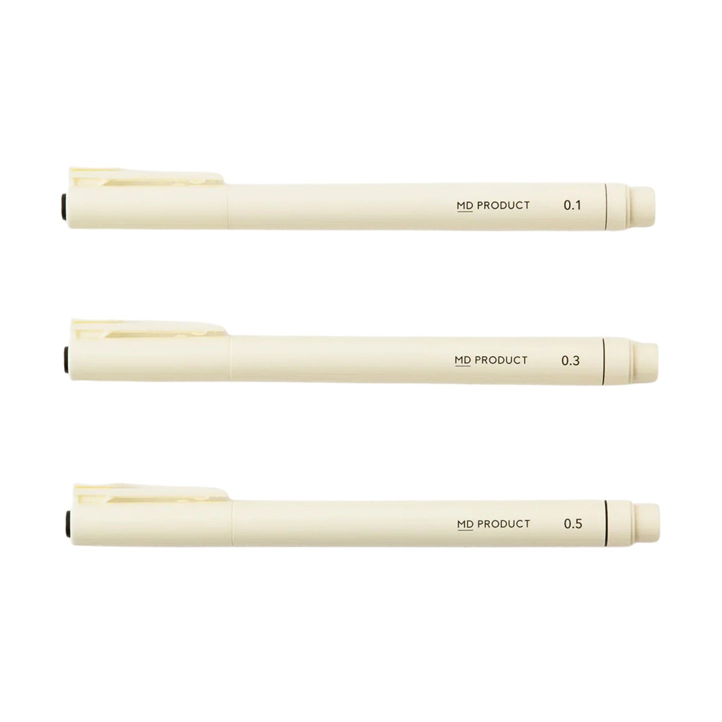 MD PRODUCT - Drawing Pen - Black - 0.1mm, 0.3mm or 0.5mm