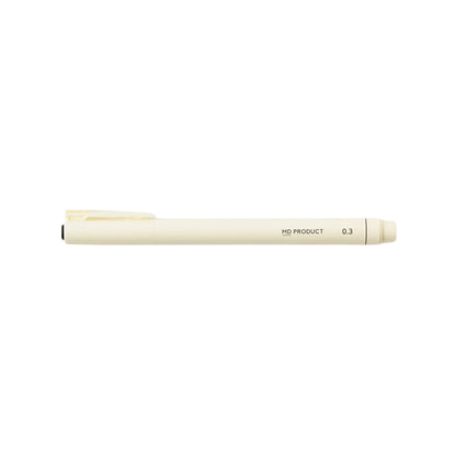 MD PRODUCT - Drawing Pen - Black - 0.1mm, 0.3mm or 0.5mm
