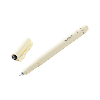 MD PRODUCT - Drawing Pen - Black - 0.1mm, 0.3mm or 0.5mm