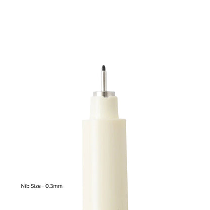 MD PRODUCT - Drawing Pen - Black - 0.1mm, 0.3mm or 0.5mm