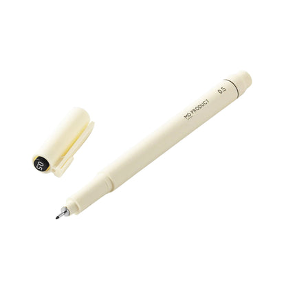 MD PRODUCT - Drawing Pen - Black - 0.1mm, 0.3mm or 0.5mm
