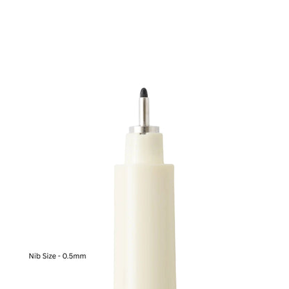 MD PRODUCT - Drawing Pen - Black - 0.1mm, 0.3mm or 0.5mm