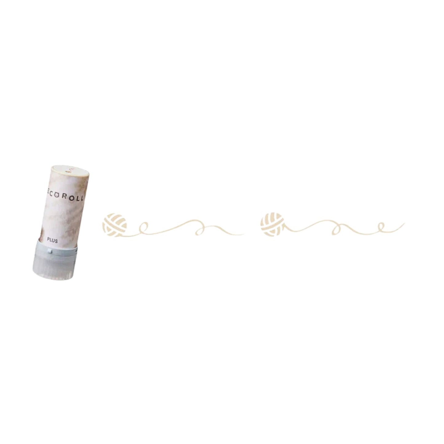 PLUS - Neco Roll - Roller Stamp - Ball of Yarn