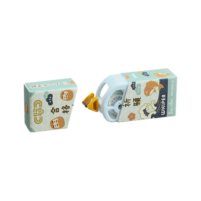 PLUS - Norino - Glue Tape - Lucky Charm Edition - Blue