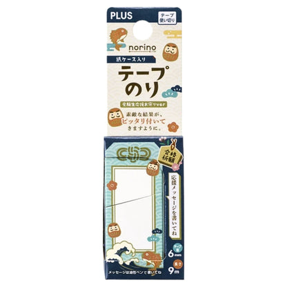 PLUS - Norino - Glue Tape - Lucky Charm Edition - Blue