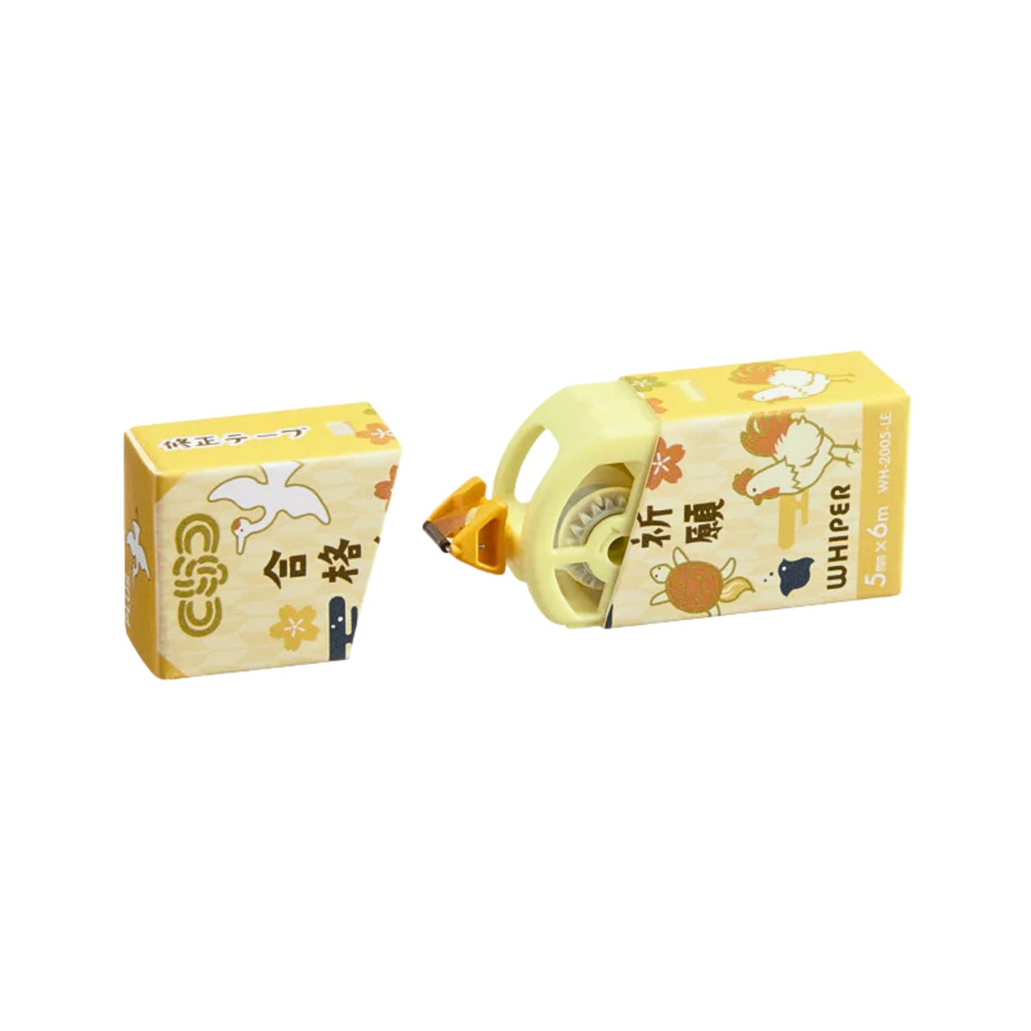 PLUS - Norino - Glue Tape - Lucky Charm Edition - Yellow