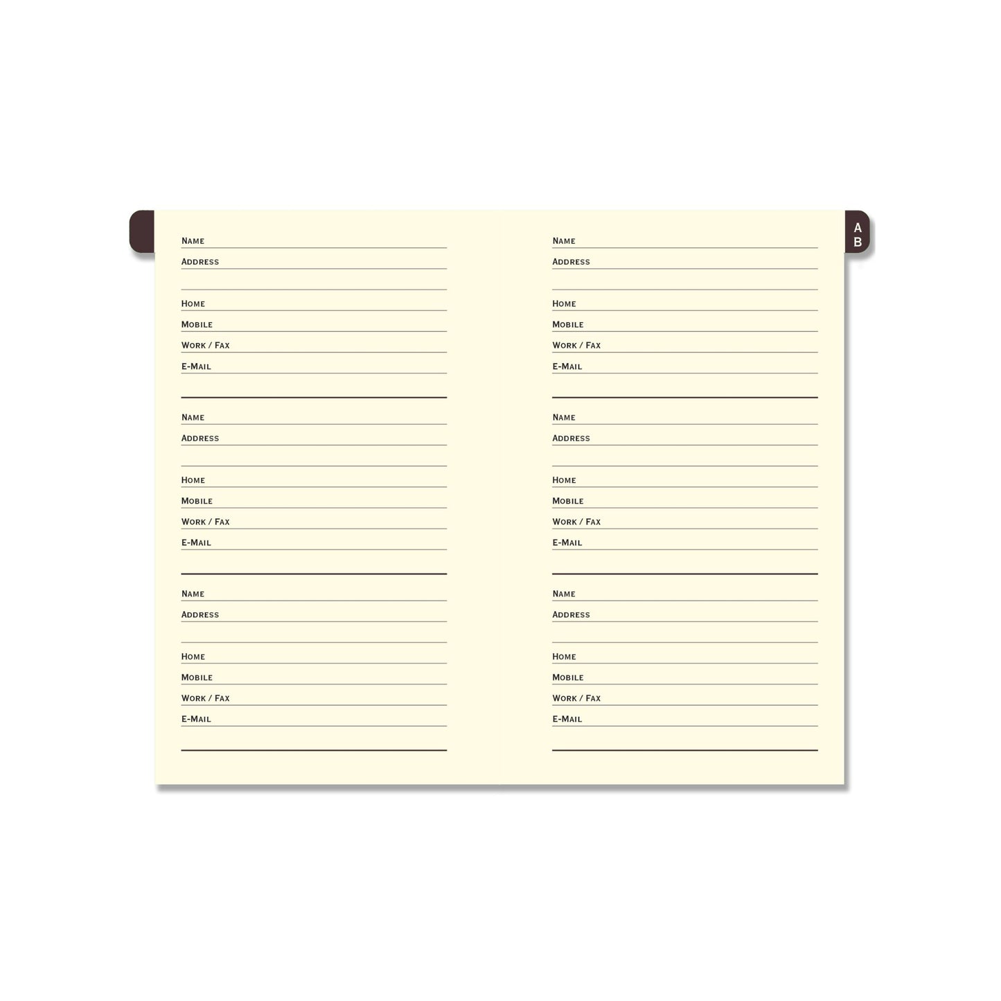 Peter Pauper Press - Butterflies Address Book