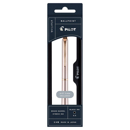 PILOT - eterlink - Hybrid - Ballpoint Pen - Rose Beige - 0.5mm