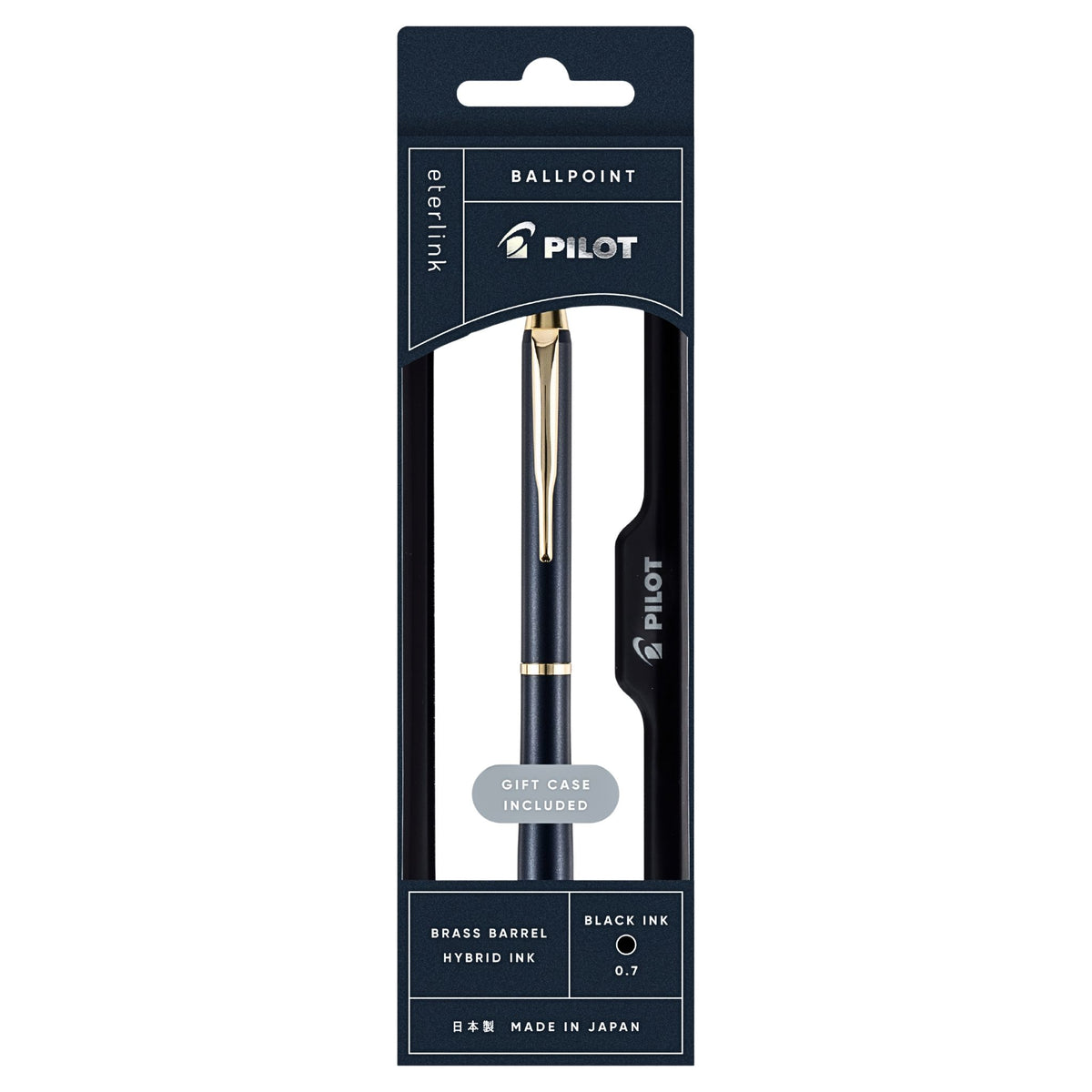 PILOT - eterlink - Hybrid - Ballpoint Pen - Dark Blue - 0.7mm