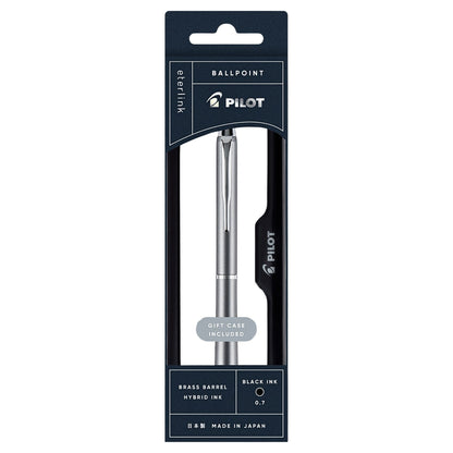 PILOT - eterlink - Hybrid - Ballpoint Pen - Grey - 0.7mm