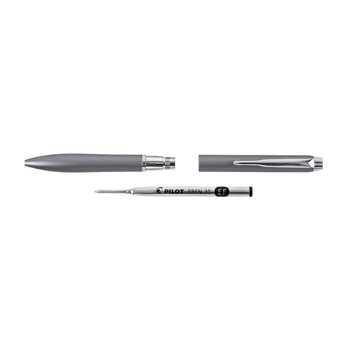 PILOT - eterlink - Hybrid - Ballpoint Pen - Grey - 0.7mm