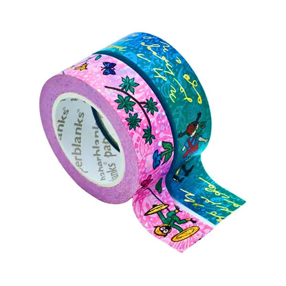 Paperblanks - Washi Tape Mixed Pack: Astrid Lindgren, Pippi Longstocking