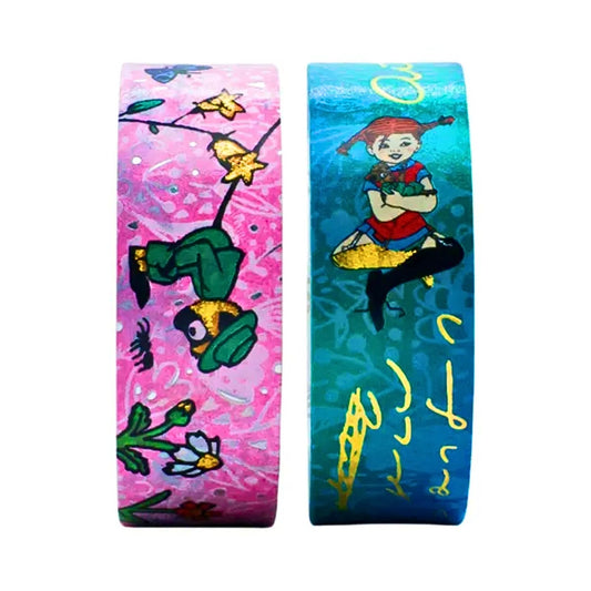 Paperblanks - Washi Tape Mixed Pack: Astrid Lindgren, Pippi Longstocking