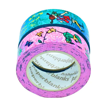 Paperblanks - Washi Tape Mixed Pack: Astrid Lindgren, Pippi Longstocking
