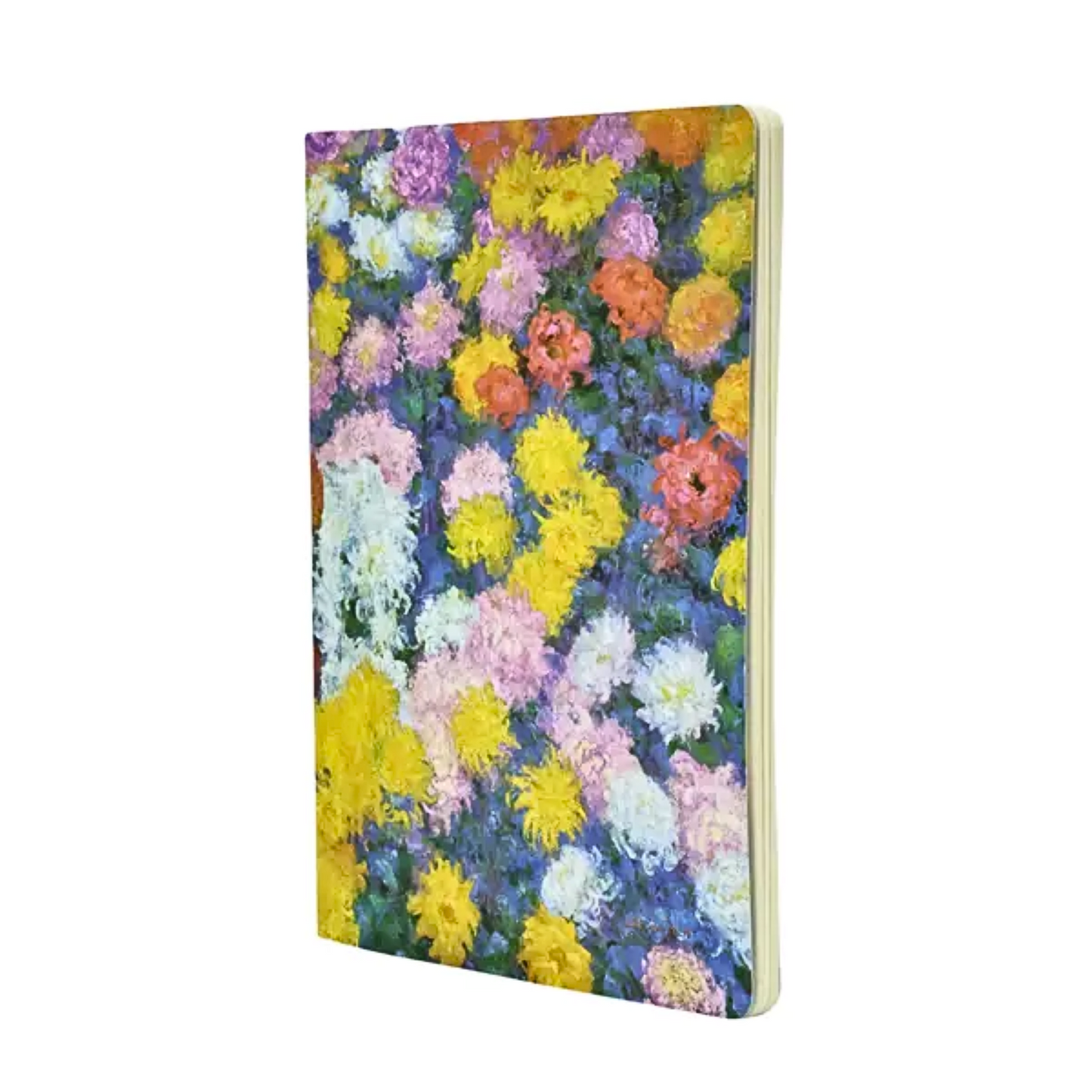 Paperblanks - Monet's Chrysanthemums (A4, lined, cahier)