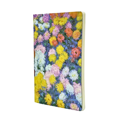 Paperblanks - Monet's Chrysanthemums (A4, lined, cahier)