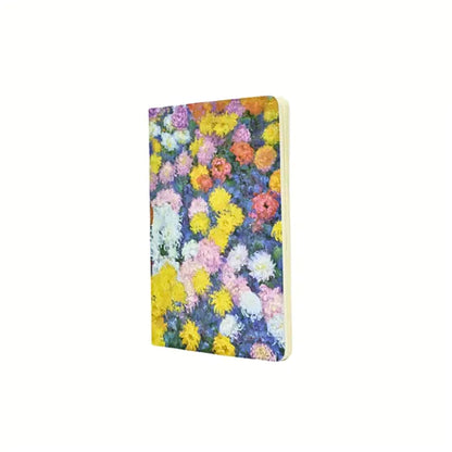 Paperblanks - Monet's Chrysanthemums (A5, dot-grid, cahier)