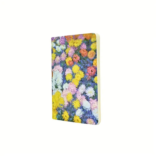 Paperblanks - Monet's Chrysanthemums (A5, dot-grid, cahier)