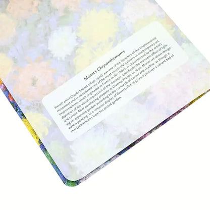 Paperblanks - Monet's Chrysanthemums (A5, dot-grid, cahier)