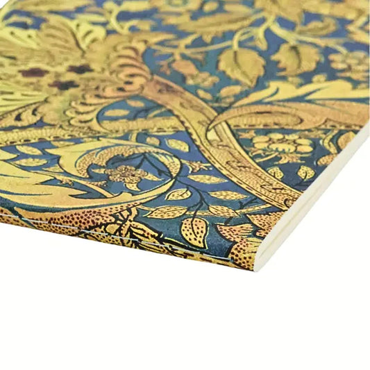 Paperblanks - William Morris: Morris Windrush (A4, unlined, cahier)