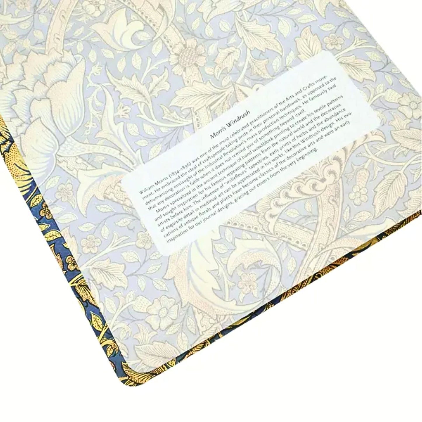 Paperblanks - William Morris: Morris Windrush (A4, lined, cahier)