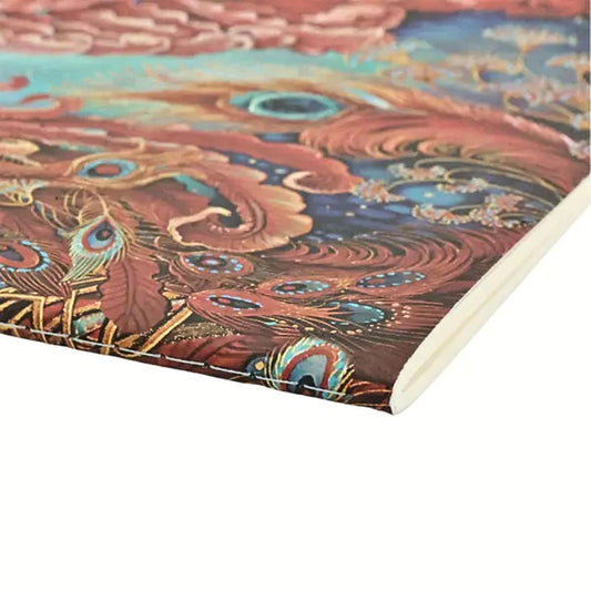 Paperblanks - Birds of Happiness: Firebird (A4, unlined, cahier)