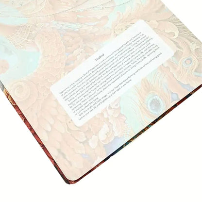 Paperblanks - Birds of Happiness: Firebird (A4, unlined, cahier)