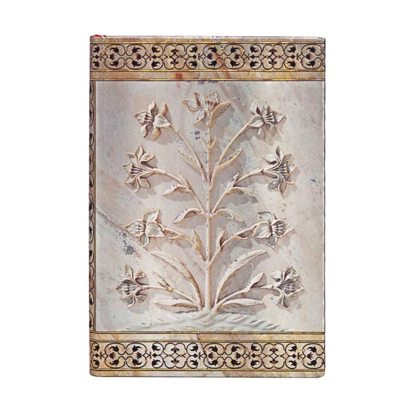 Paperblanks - Taj Mahal Flowers: Agra (mini, lined)