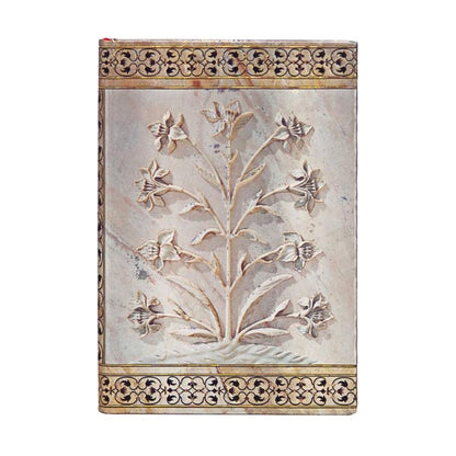 Paperblanks - Taj Mahal Flowers: Agra (mini, lined)