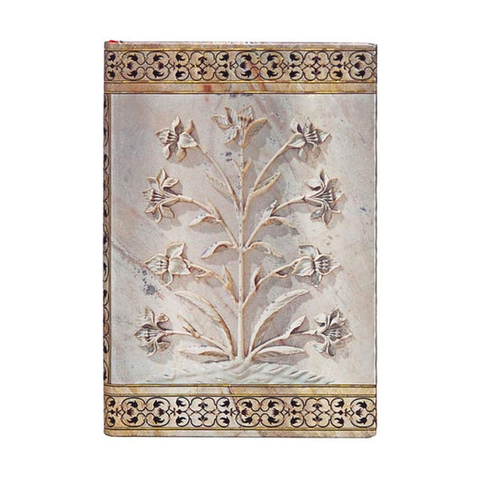 Paperblanks - Taj Mahal Flowers: Agra (mini, lined)