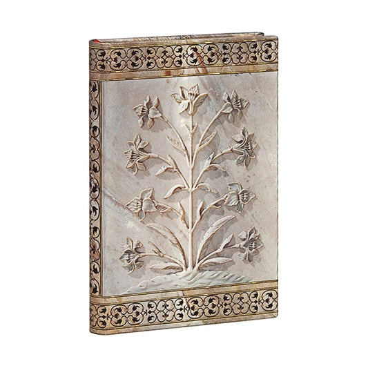 Paperblanks - Taj Mahal Flowers: Agra (mini, lined)