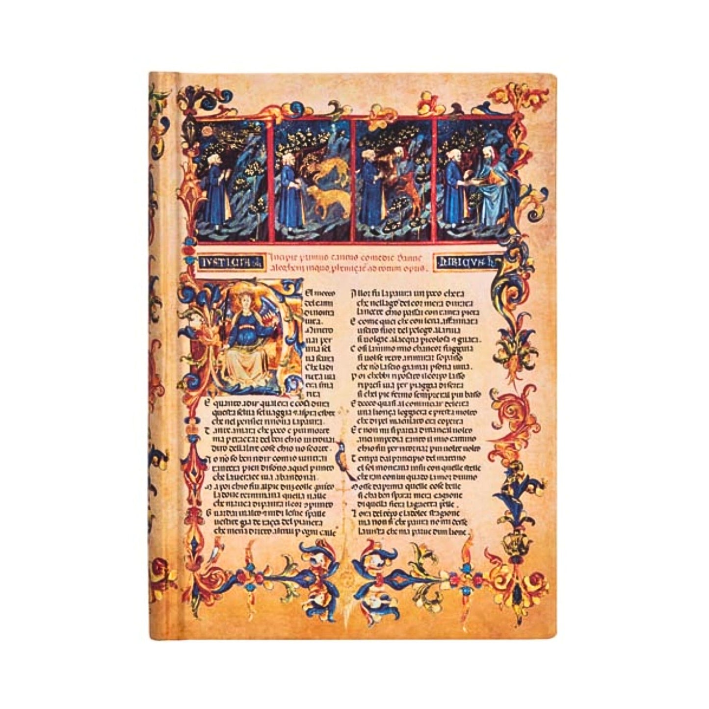 Paperblanks - Divine Comedy: Inferno (midi, lined)