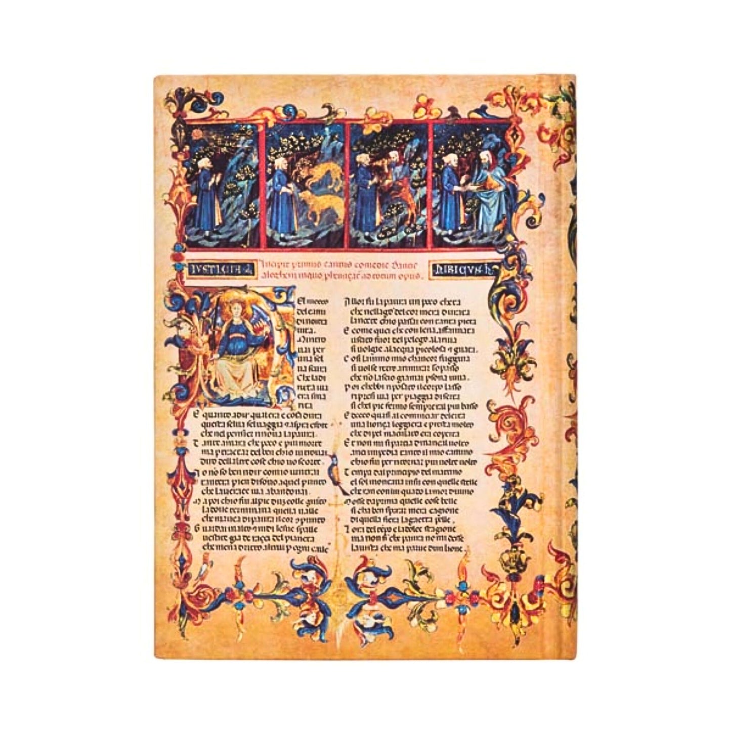 Paperblanks - Divine Comedy: Inferno (midi, lined)