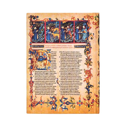 Paperblanks - Divine Comedy: Inferno (midi, lined)