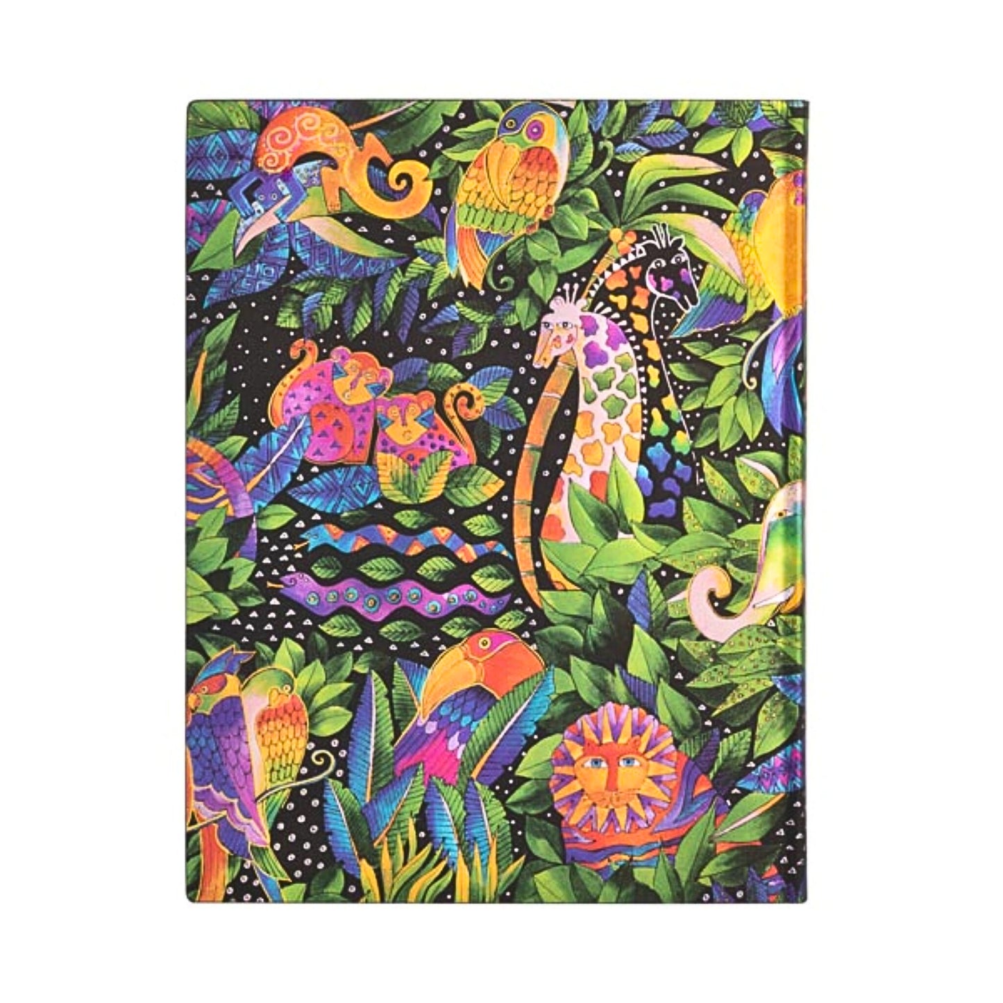 Paperblanks - Whimsical Creations: Jungle Song (ultra, lined)
