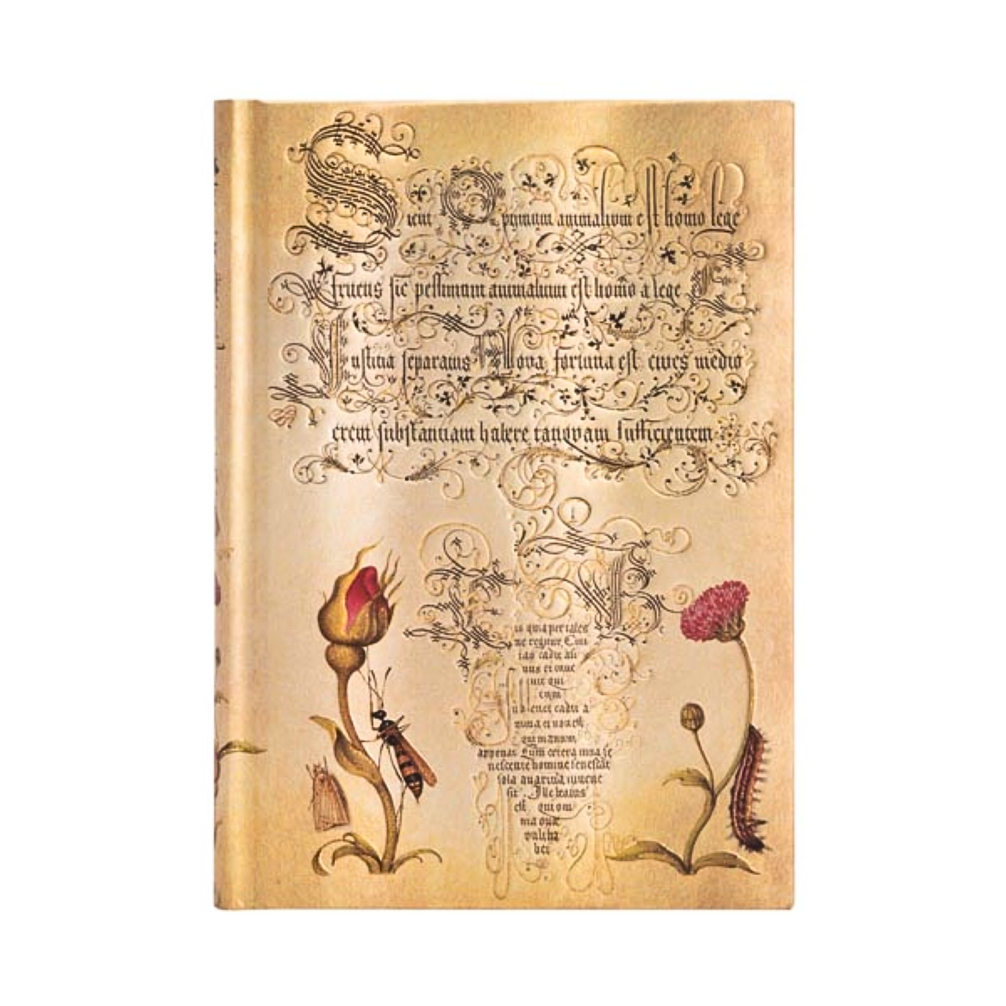 Paperblanks - Mira Botanica: Flemish Rose (midi, lined)