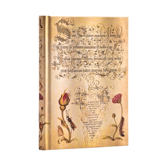 Paperblanks - Mira Botanica: Flemish Rose (midi, lined)