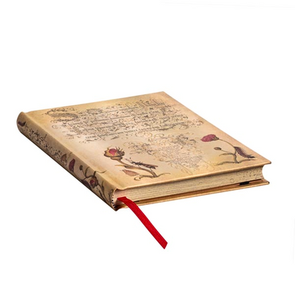 Paperblanks - Mira Botanica: Flemish Rose (midi, lined)